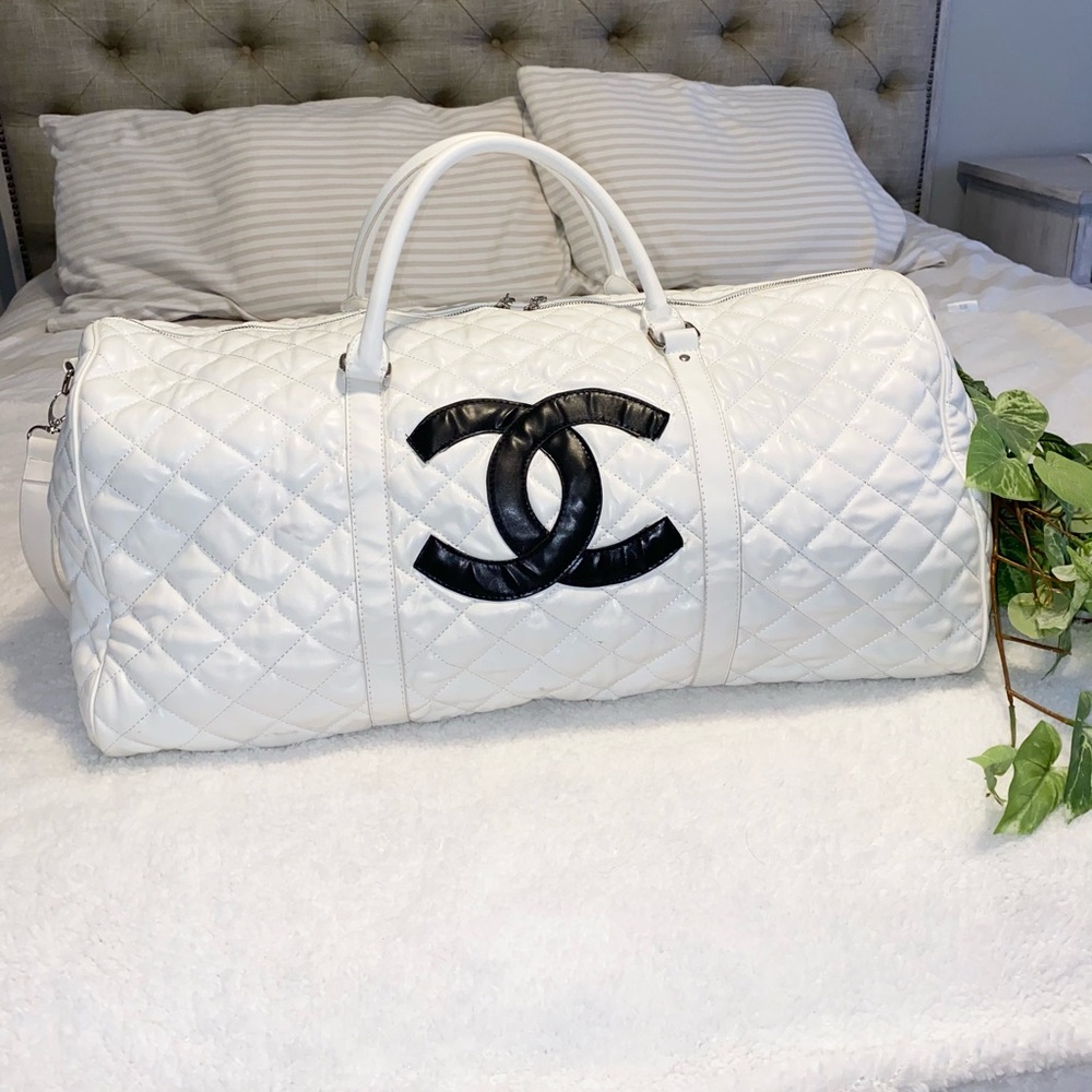Vintage Duffel Bag
